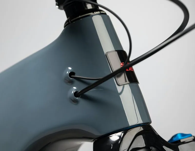 Santa Cruz Heckler C S Model Electric Bike - 29 Wheels - Maritime Grey-5